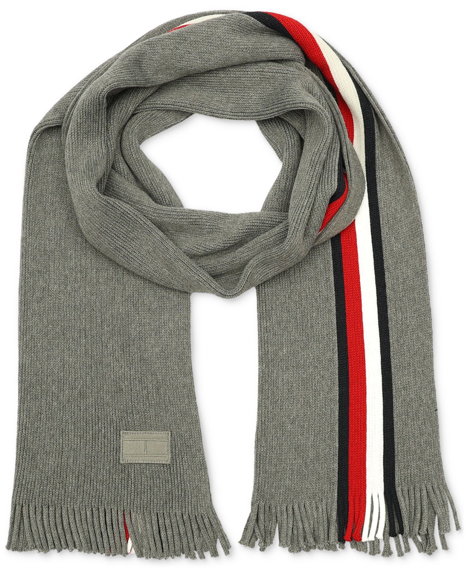 Мужской шарф Tommy Hilfiger Global Stripe Raschel