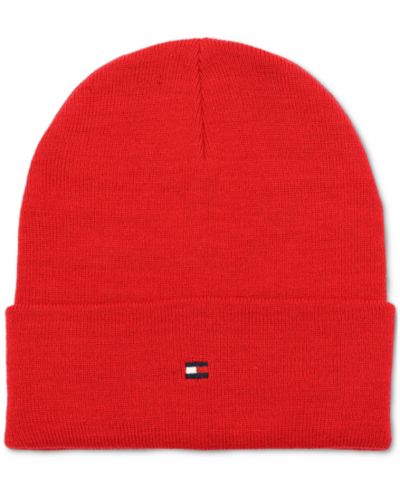 Мужская шапка Tommy Hilfiger Flag Embroidery Double Cuff