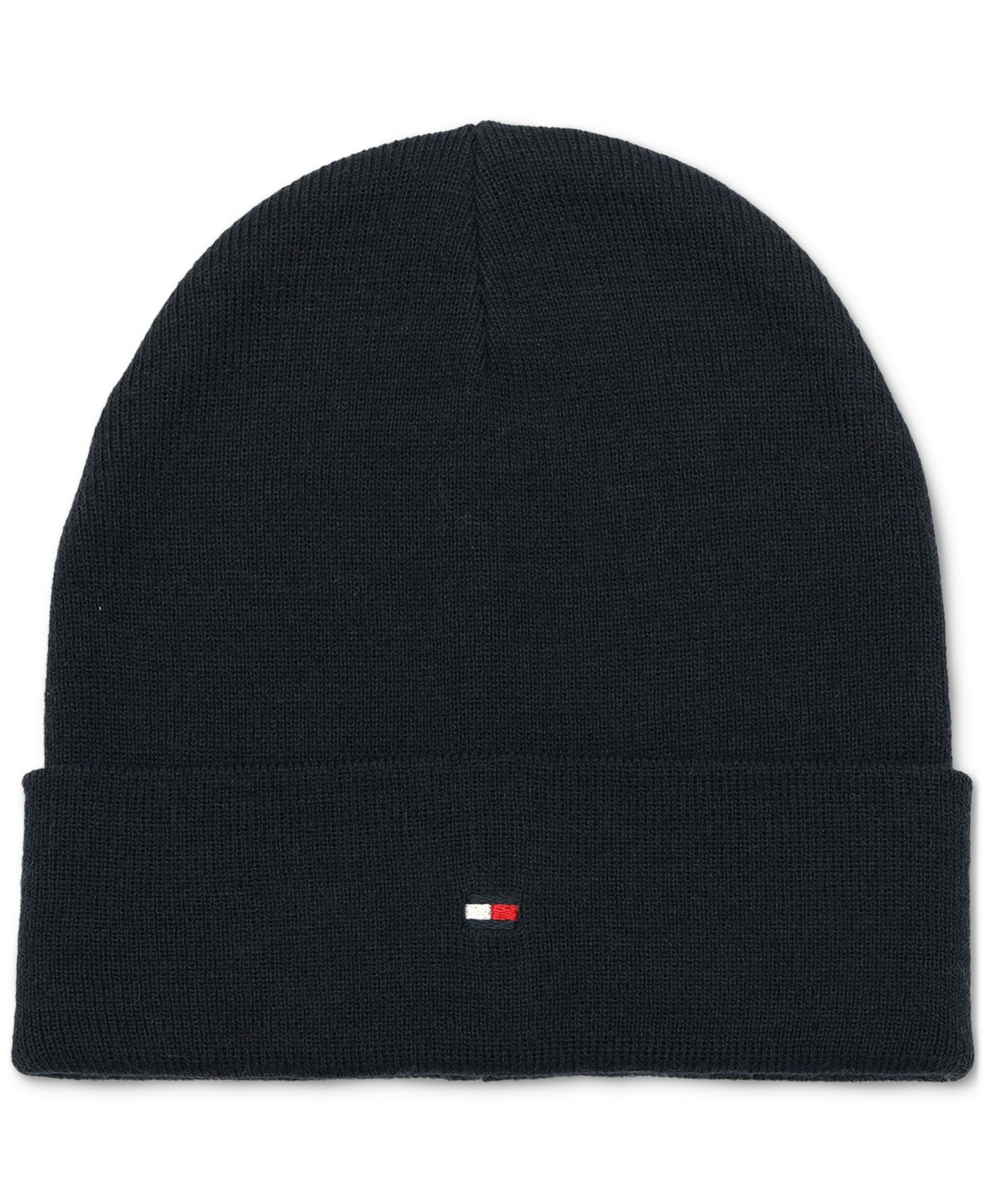 Мужская шапка Tommy Hilfiger Flag Embroidery Double Cuff