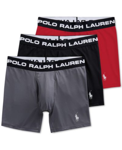 Polo Ralph Lauren Мужские боксеры-слипы, набор из 3 шт.
