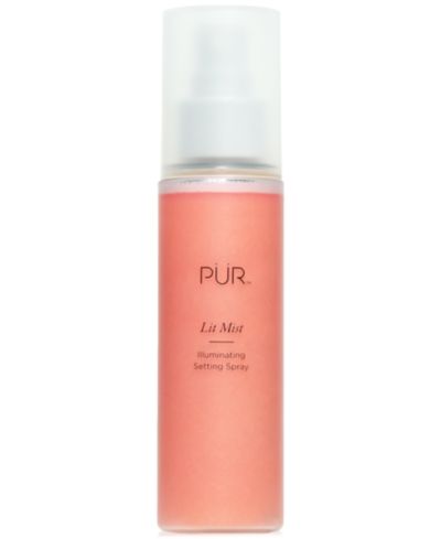 Спрей-фиксатор PÜR Lit Mist Illuminating