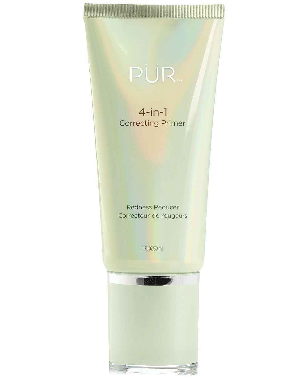 PÜR 4-In-1 Correcting Primer Redness Reducer, 1 oz.