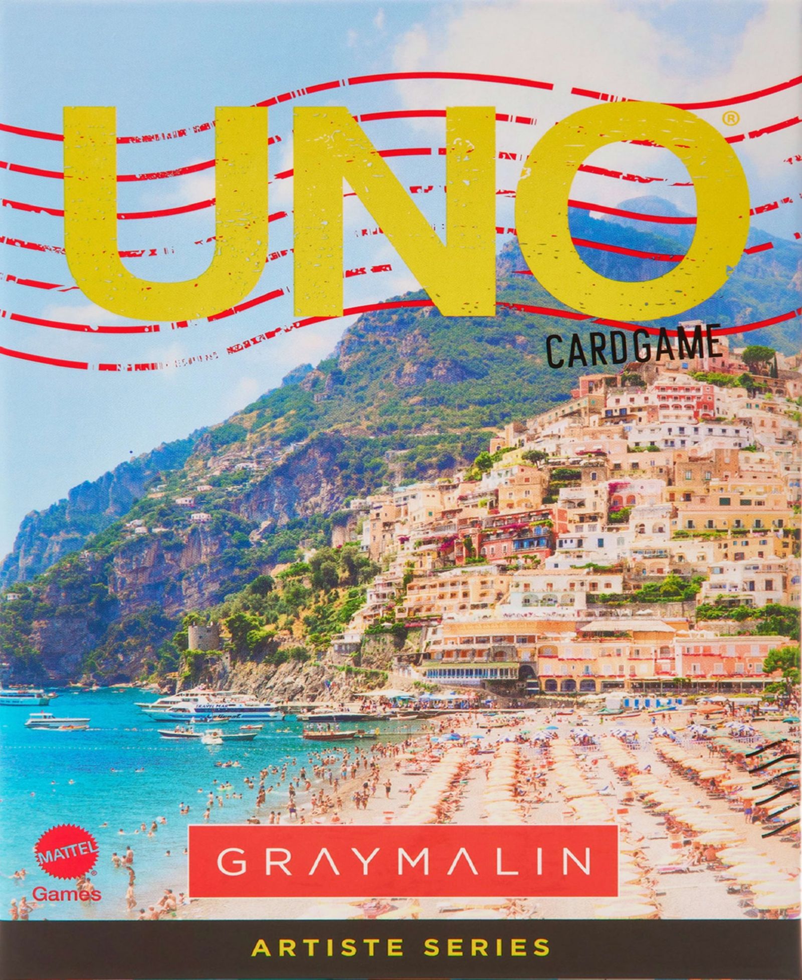 UNO Artiste Collection Gray Malin Card Game от Mattel