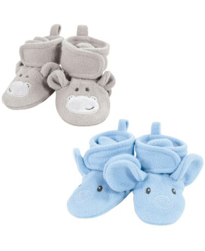 Детские мягкие флисовые ботинки Hudson Baby Hudson Dual Pack