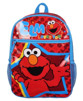 Рюкзак Sesame Street Elmo Loves You 16"