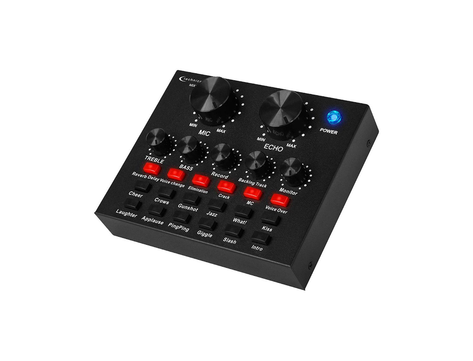 Technical Pro микшер звуковых эффектов для подкастов и DJ