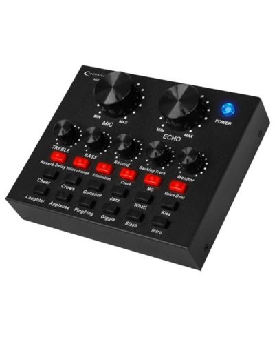 Technical Pro микшер звуковых эффектов для подкастов и DJ