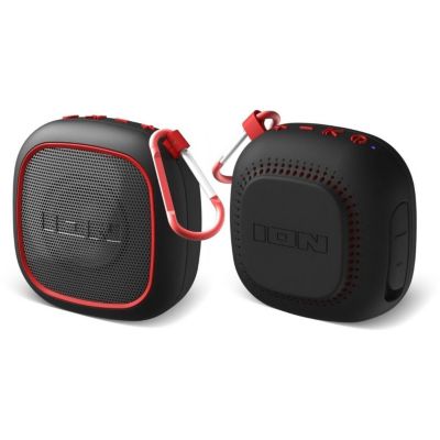 Портативная Bluetooth колонка Ion iSP153 Magnet Rocker 2-Pack IPX5 (Black)