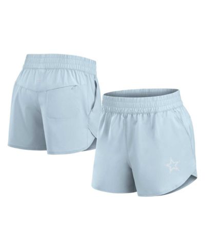 Женские шорты Fanatics Gray Dallas Cowboys Front Office Woven Shorts