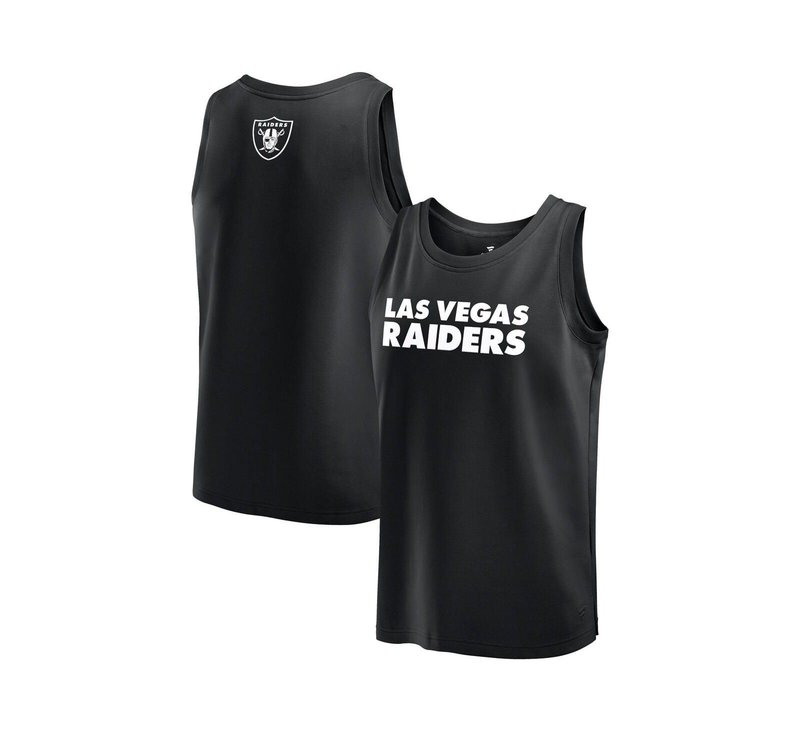 Мужская майка Fanatics Las Vegas Raiders Elements, черная
