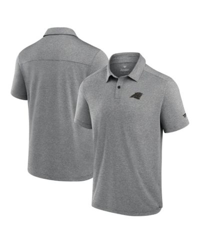 Поло рубашка Fanatics Men's Grey Carolina Panthers Front Office Tech