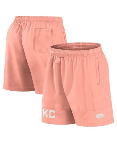 Fanatics Мужские шорты Kansas City Chiefs Elements, цвет коралл