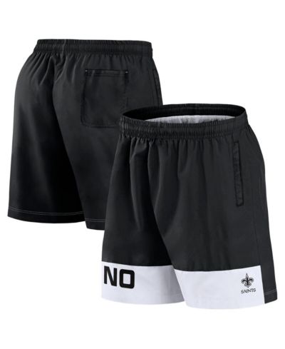 Fanatics Мужские шорты New Orleans Saints черные