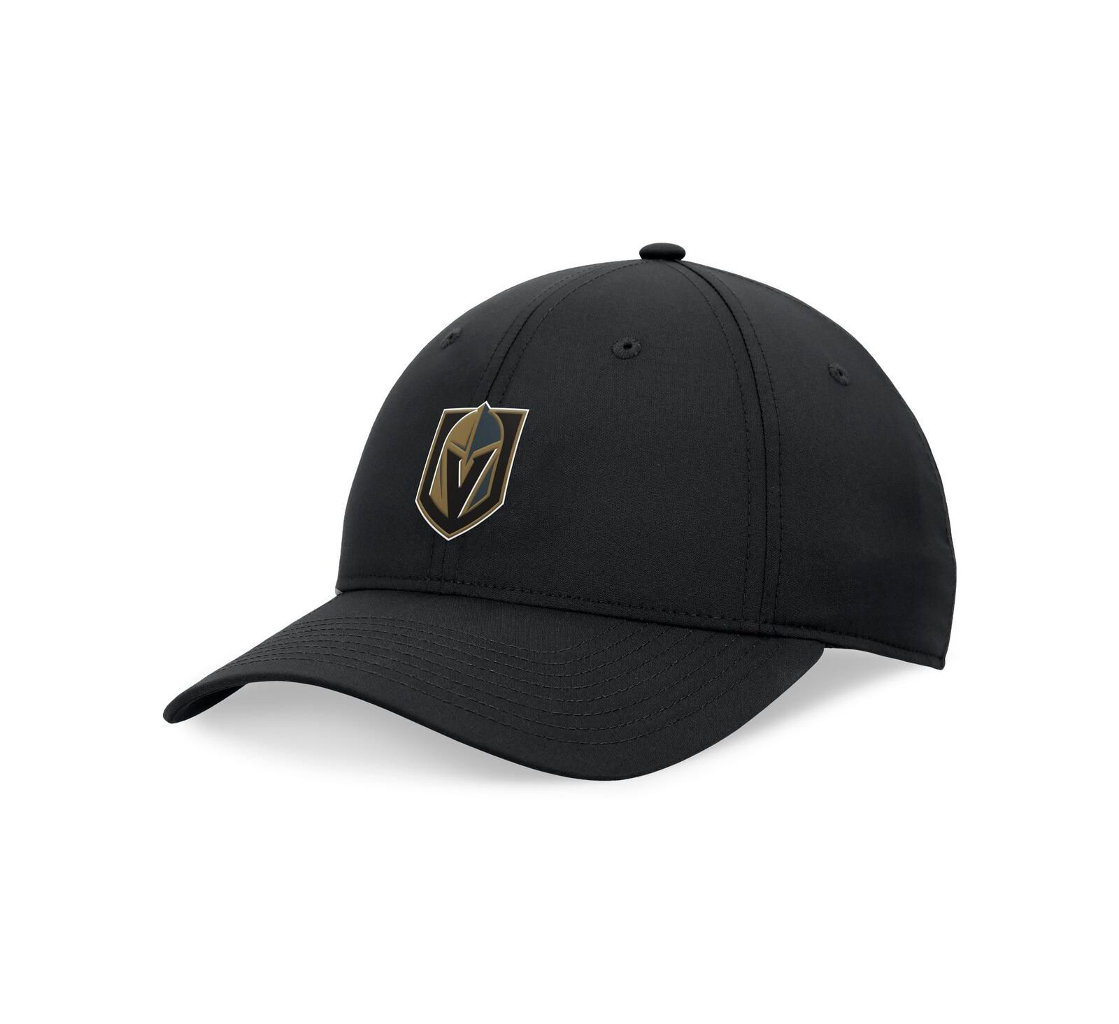 Мужская кепка Fanatics Black Vegas Golden Knights Front Office Ripstop Adjustable Hat