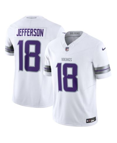 Мужская джерси Nike Justin Jefferson Minnesota Vikings Alternate Vapor F.U.S.E. Limited