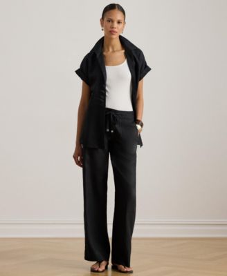 Lauren Ralph Lauren Женские брюки с широкими штанинами