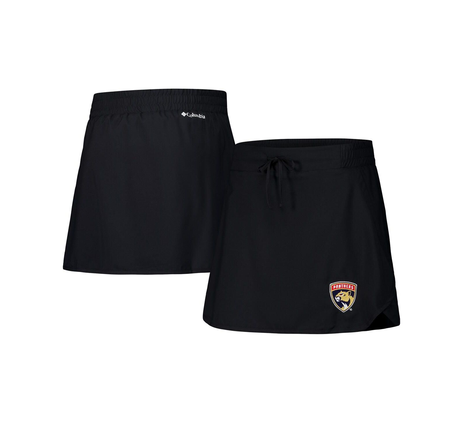 Columbia Женская юбка Florida Panthers Lakewood Pines Omni-Wick Black