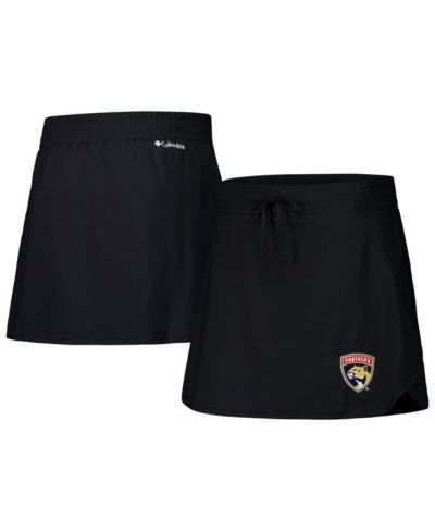 Columbia Женская юбка Florida Panthers Lakewood Pines Omni-Wick Black