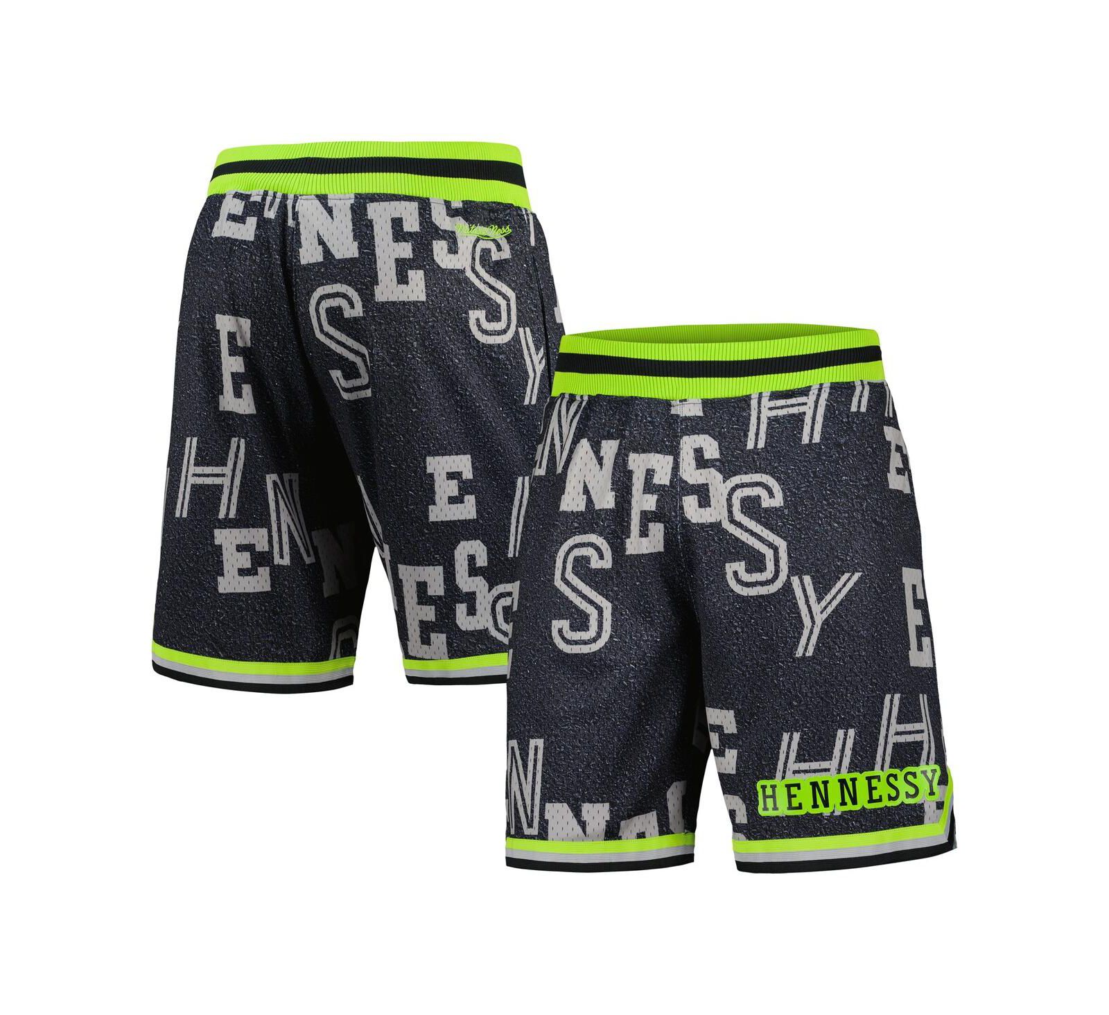 Mitchell & Ness Мужские шорты NBA x Hennessy Neon Concrete