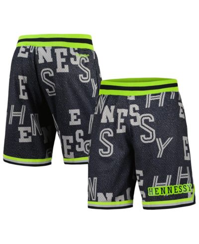 Mitchell & Ness Мужские шорты NBA x Hennessy Neon Concrete