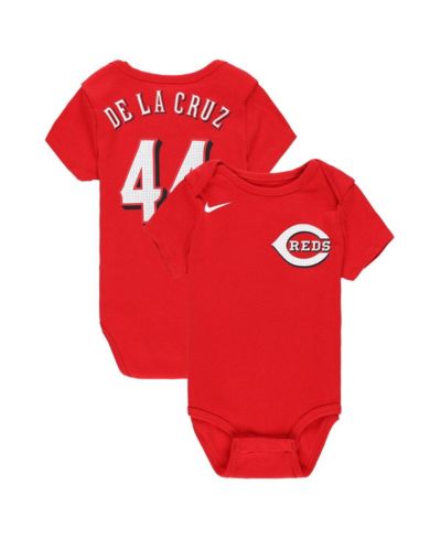 Nike Детский боди Nike Baby Elly De La Cruz Red Cincinnati Reds Fuse Name & Number