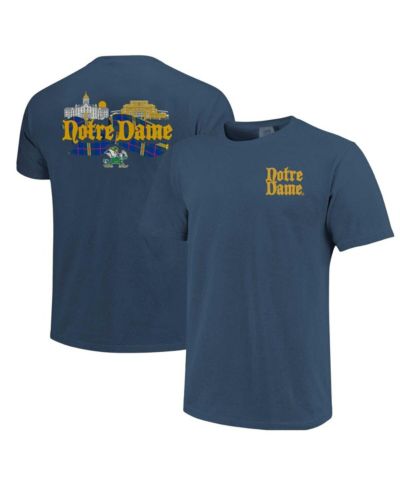 Футболка Image One для мужчин и женщин с принтом Notre Dame Fighting Irish