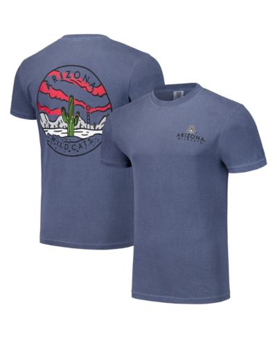 Image One Men's and Women's Navy Arizona Wildcats Scenic Comfort Colors T-Shirt