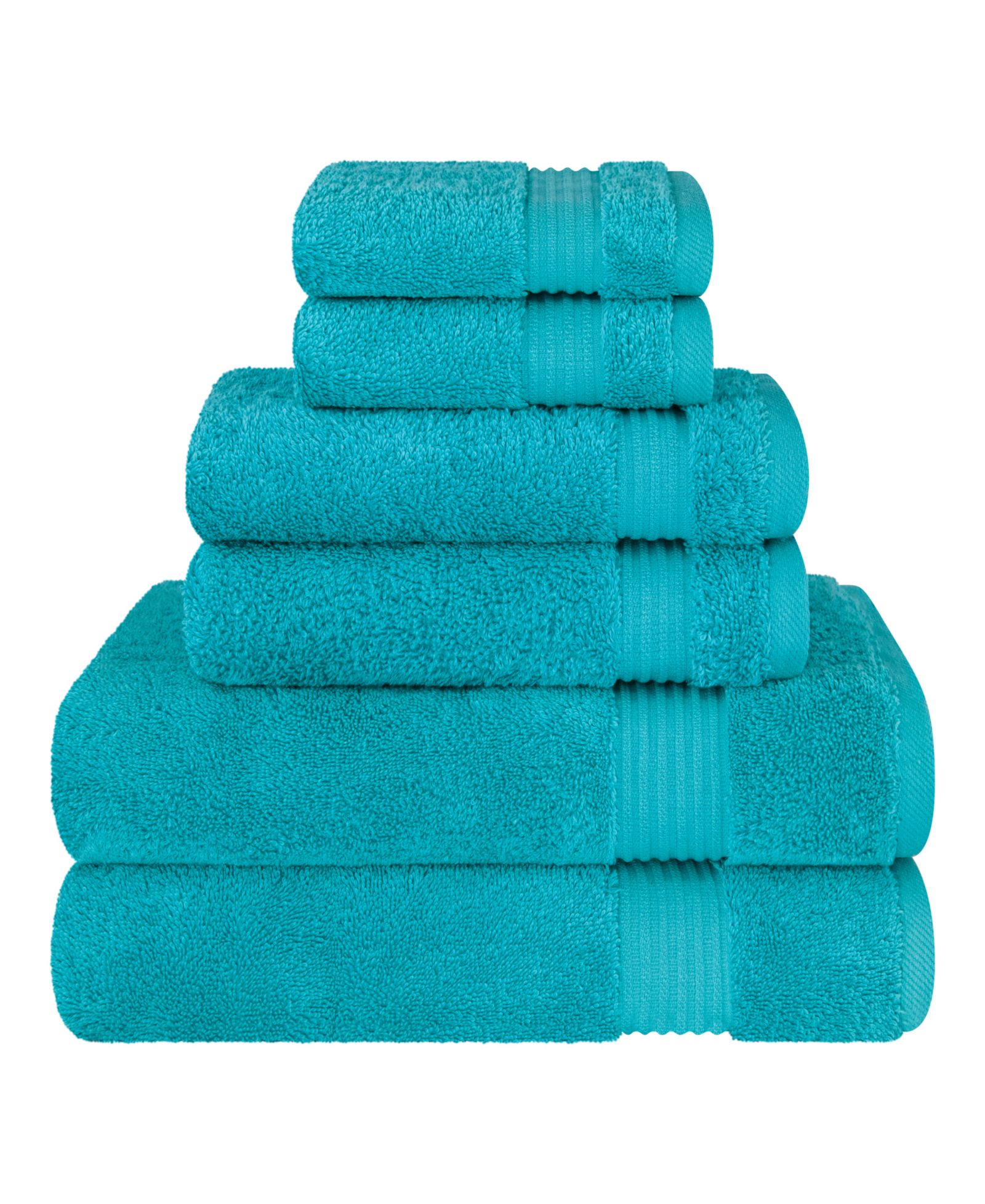 American Soft Linen Bekos премиальный набор банных полотенец из 100% турецкого хлопка, 6 предметов