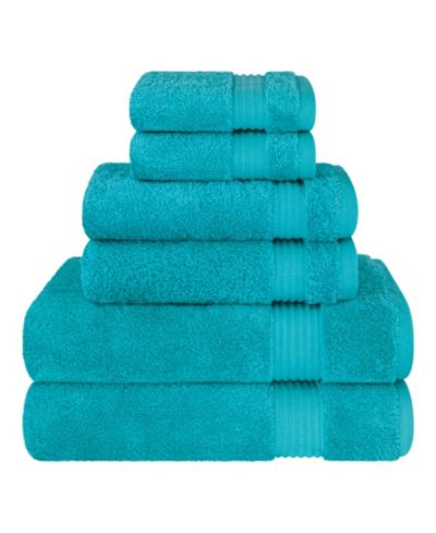 American Soft Linen Bekos премиальный набор банных полотенец из 100% турецкого хлопка, 6 предметов