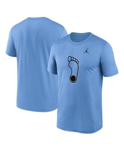 Мужская футболка Jordan Blue North Carolina Tar Heels Primetime Legend Alternate Logo