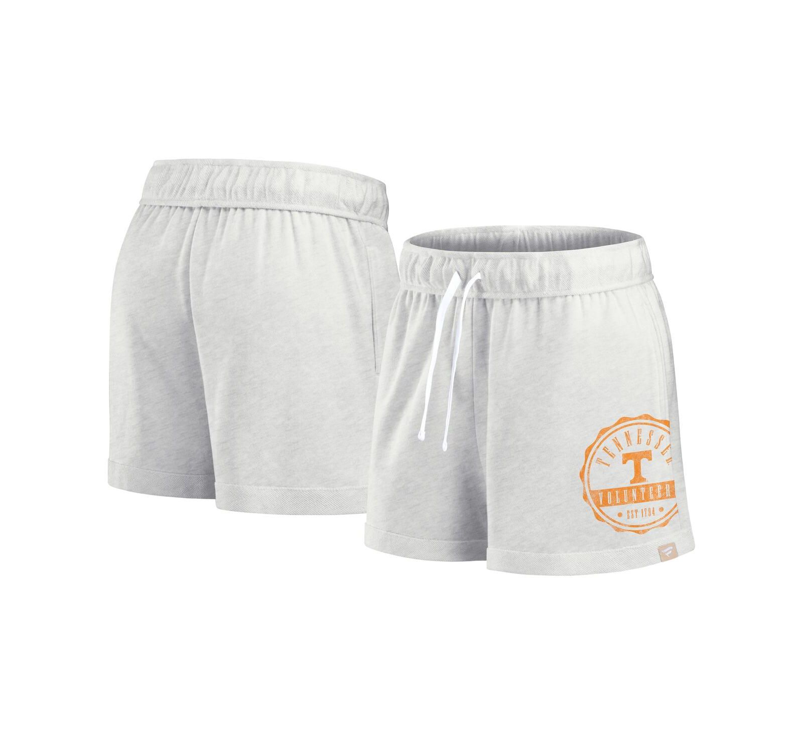 Fanatics Женские овсяные шорты Tennessee Volunteers Win Badge