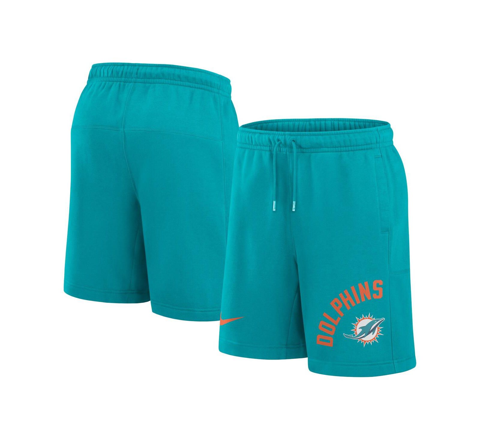 Мужские шорты Nike Aqua Miami Dolphins Arched Kicker