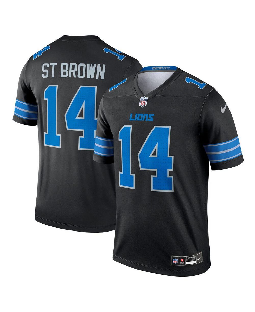 Мужская джерси Nike Amon-Ra St. Detroit Lions Legend