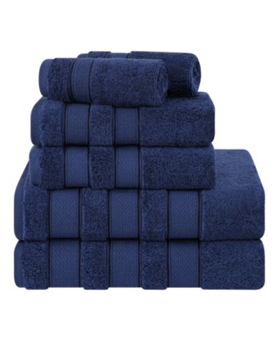 American Soft Linen Набор банных полотенец Salem Premium, 100% турецкий хлопок, 6 предметов