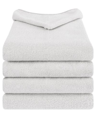 American Soft Linen набор из 4 полотенец для ванной из турецкого хлопка для малышей