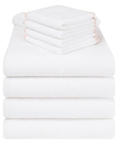 American Soft Linen Turkish Cotton Baby Toddler 8-Pc. Bath Towel Set