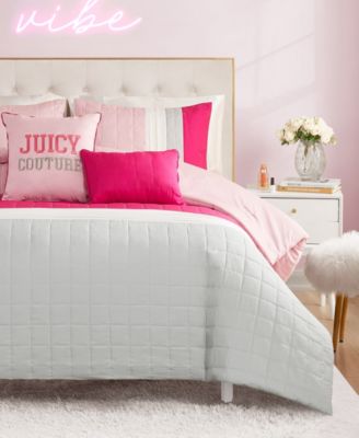 Juicy Couture Color Block Stripe 5-Pc. Comforter Set, Full/Queen