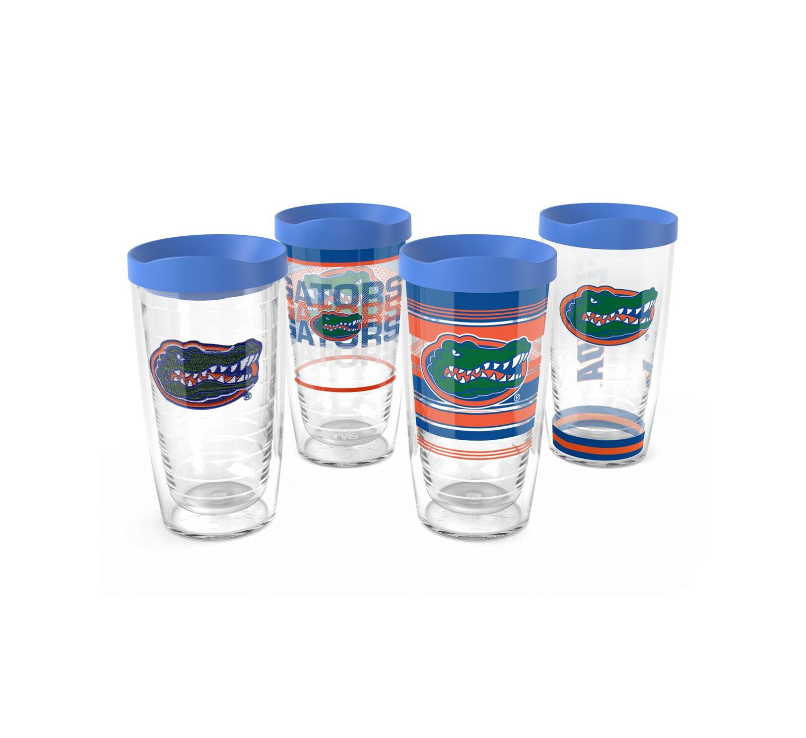 Набор стаканов Tervis Florida Gators Four-Pack 16oz. Classic Tumbler