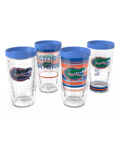 Tervis Florida Gators Four-Pack 16oz. Classic Tumbler Set