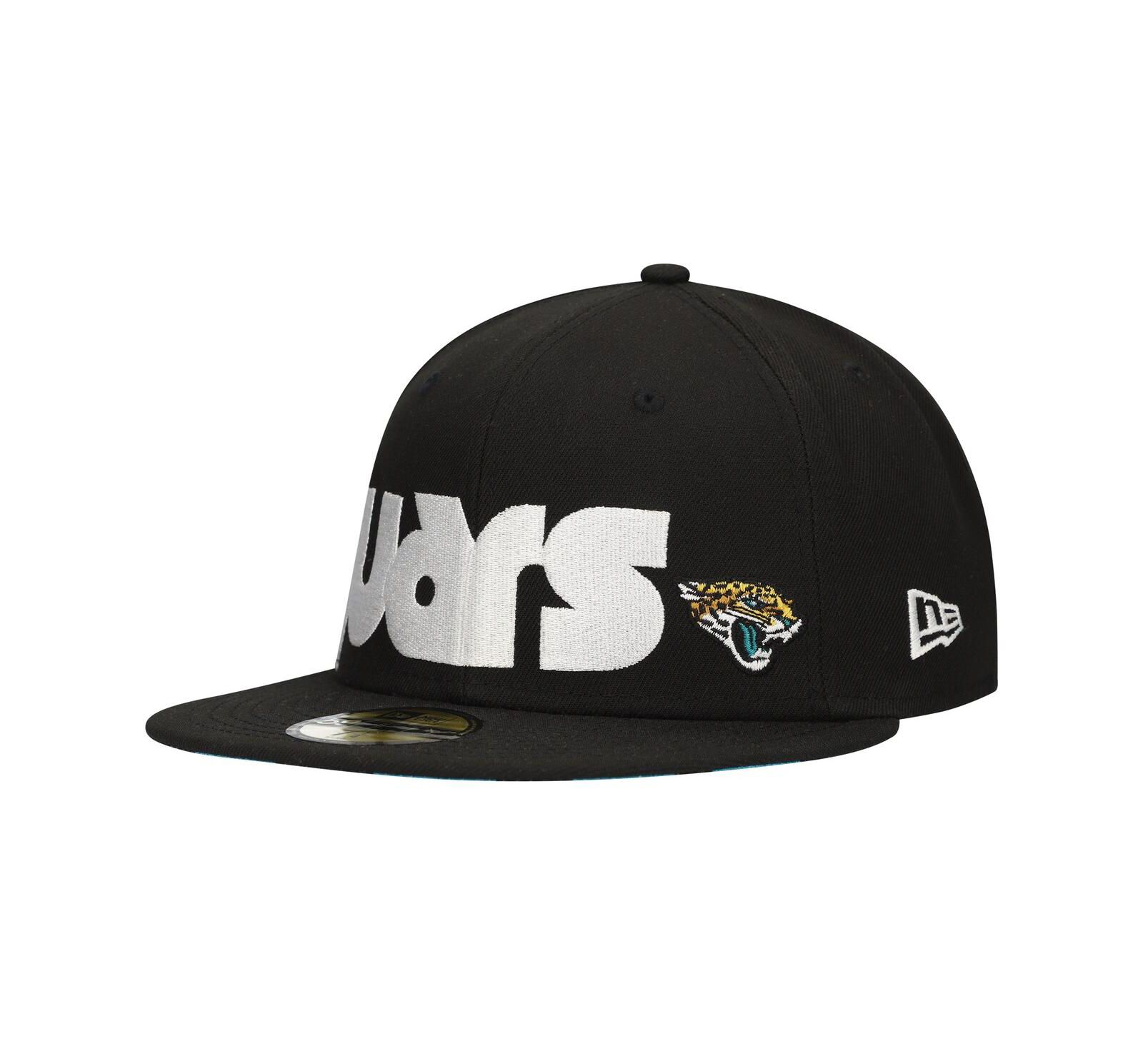 Мужская кепка New Era Jacksonville Jaguars Checkered Undervisor 59FIFTY