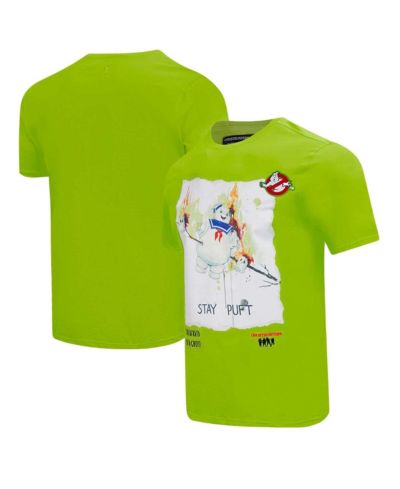 Freeze Max футболка Green Ghostbusters Marshmallow для мужчин и женщин