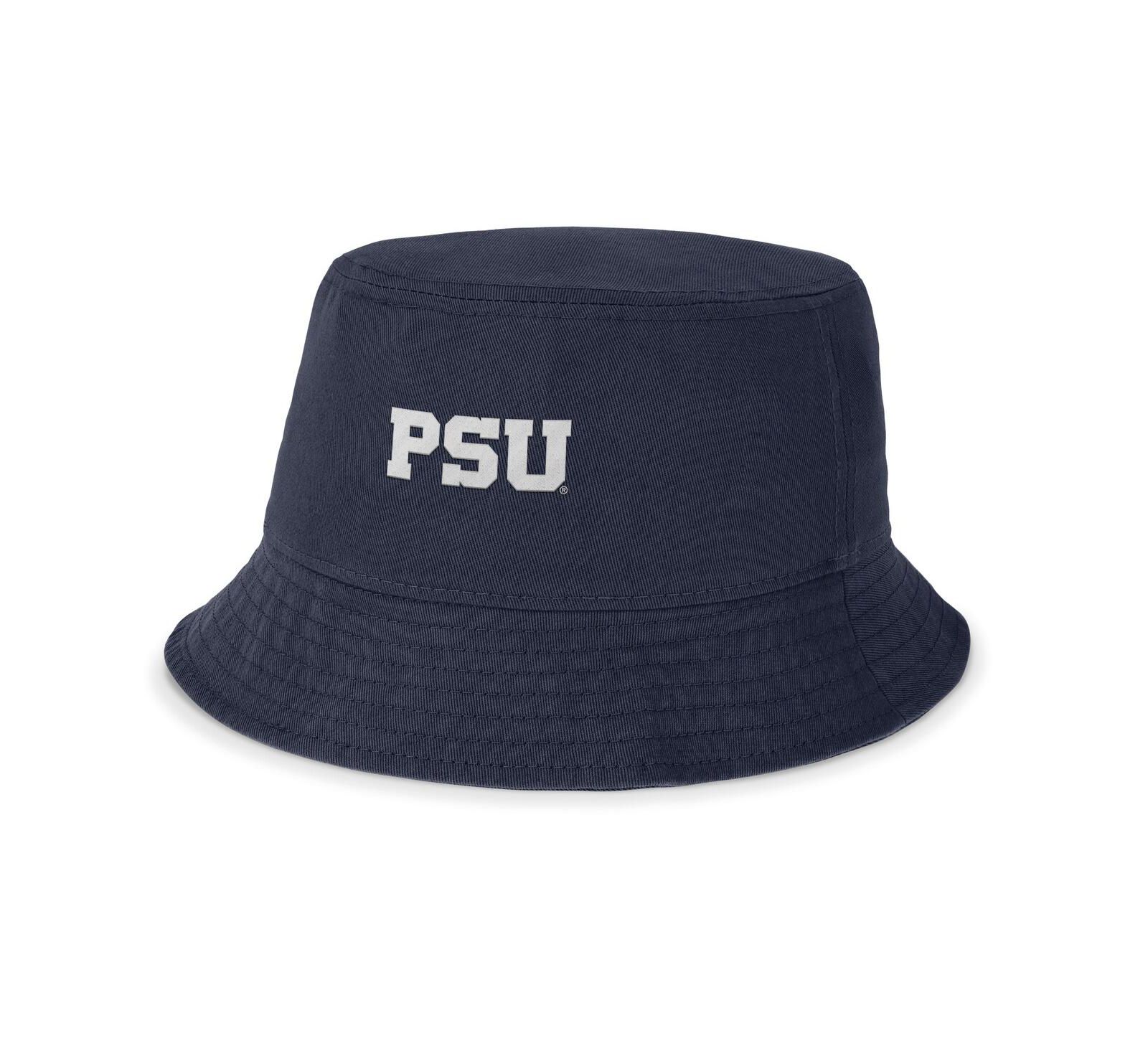 Мужская панама Nike Navy Penn State Nittany Lions Apex Bucket Hat