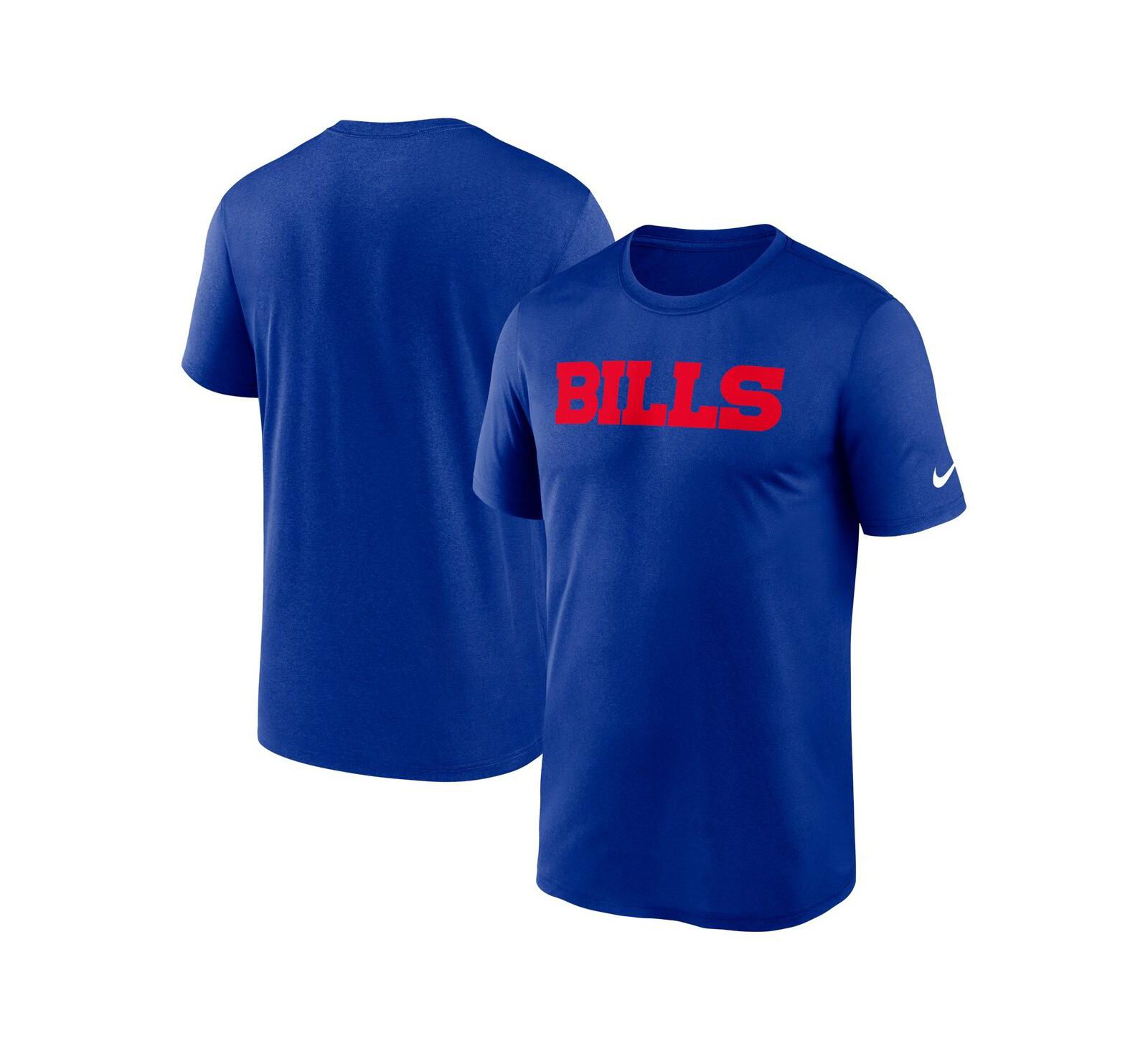 Мужская футболка Nike Buffalo Bills Primetime Legend Wordmark Royal