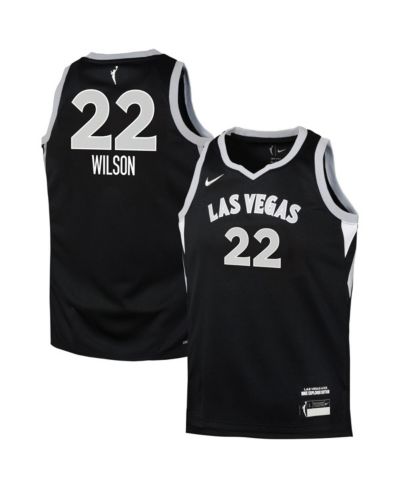 Nike детская джерси A'ja Wilson Las Vegas Aces Explorer Edition