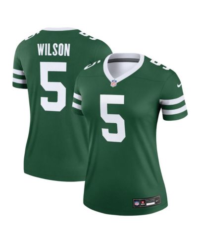 Nike Женская джерси Garrett Wilson Legacy New York Jets Legend