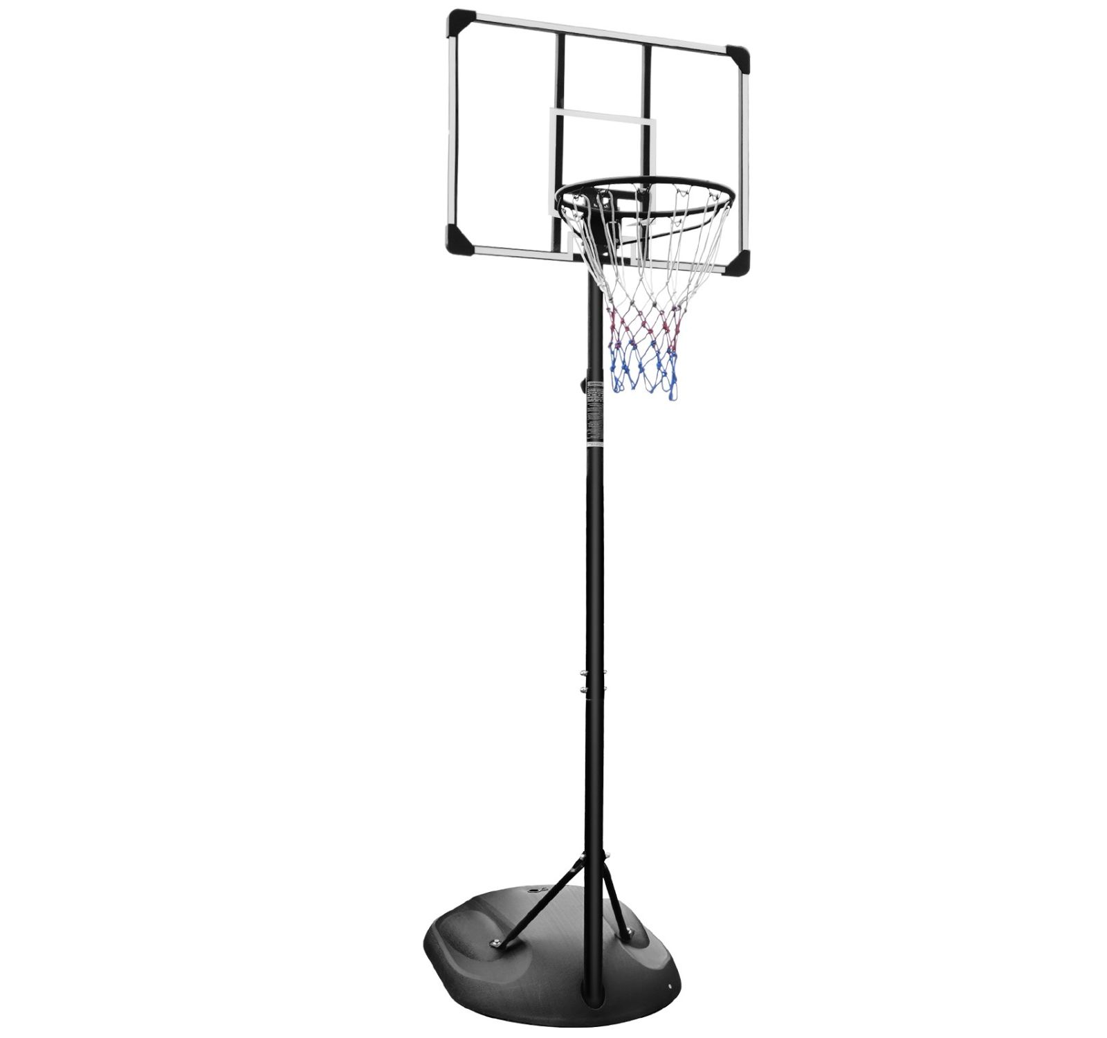 Спортивное кольцо Streamdale Grow-with-Kids Adjustable Basketball Hoop для игры в помещении и на улице