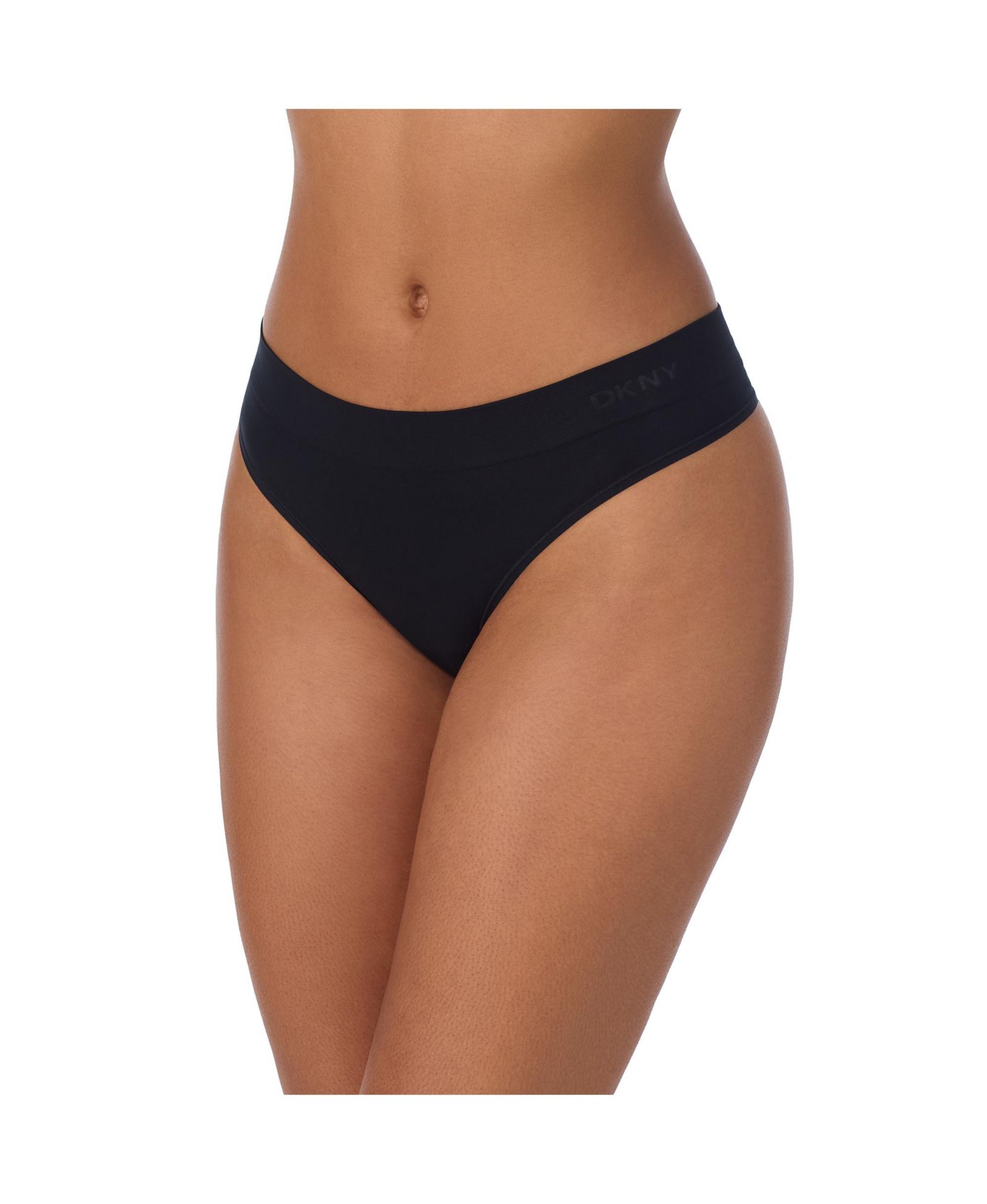 Женские трусики DKNY Seamless Litewear Thong DK5016N