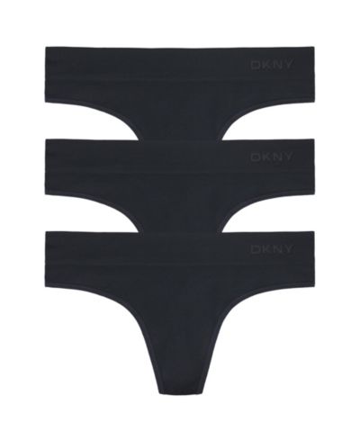 Комплект нижнего белья DKNY Women's Seamless Litewear Thong 3 Pack DK5016NP3