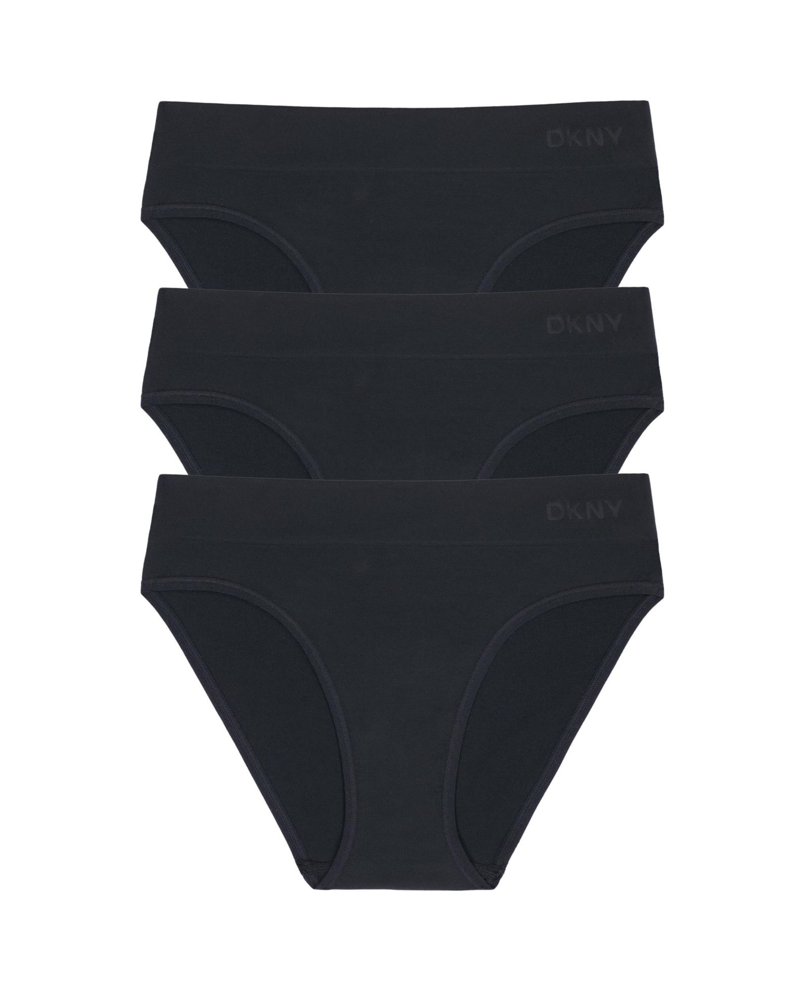 DKNY Женский Seamless Litewear Bikini Underwear 3 Pack DK5017NP3