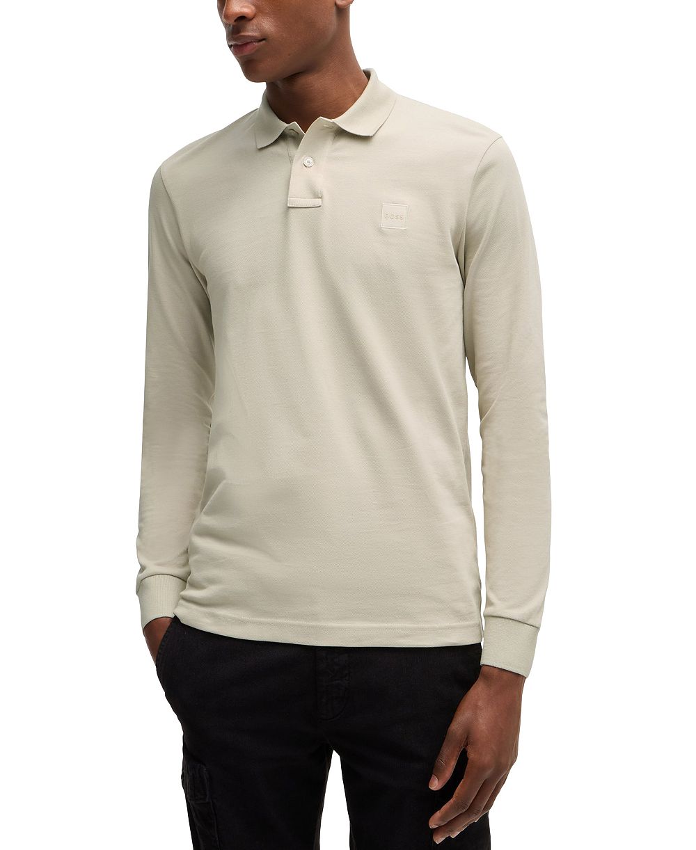 BOSS by Hugo Boss Men's Logo Patch Slim-Fit Polo